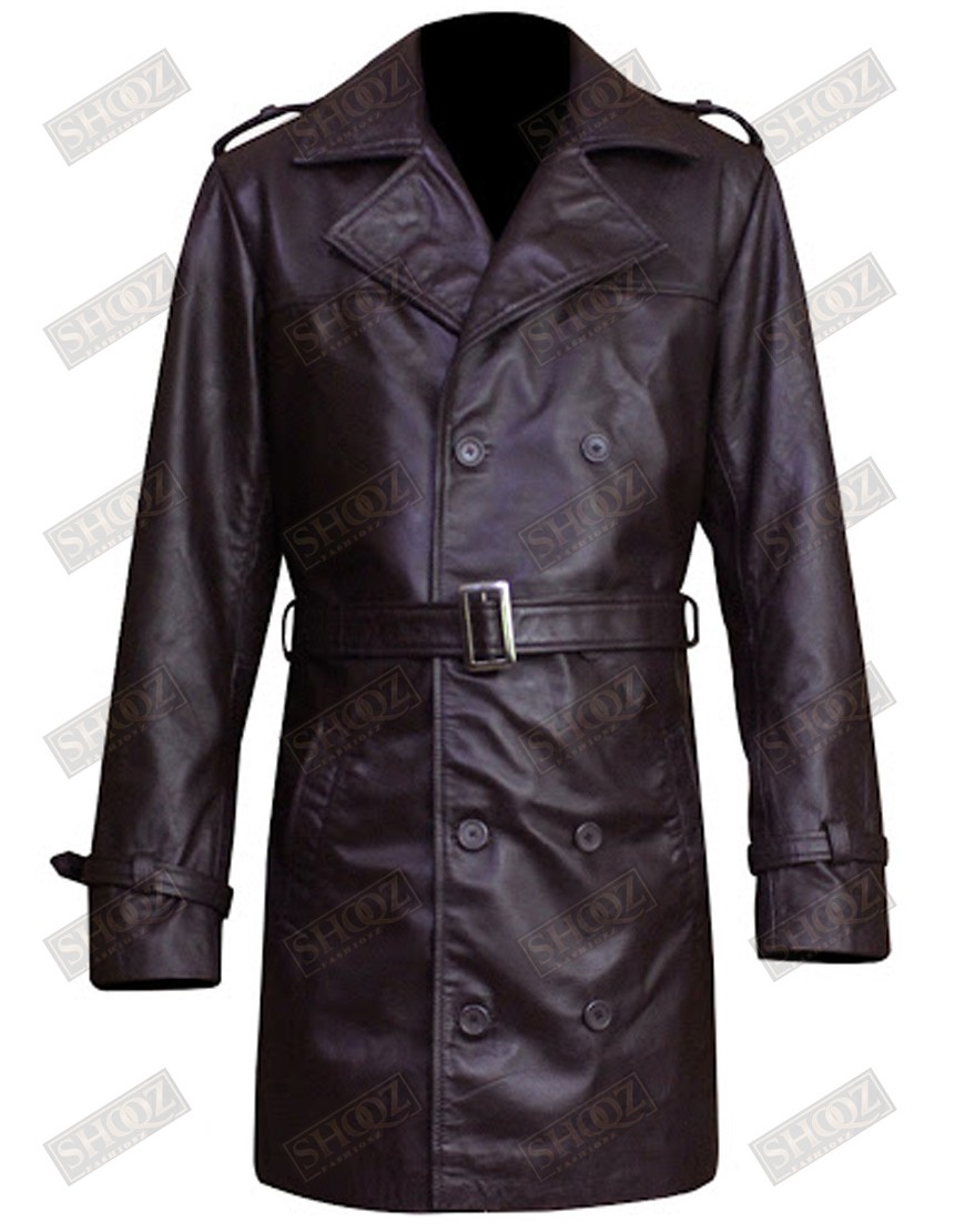 Sweeney Todd Johnny Depp Trench Coat